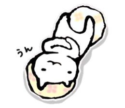 Languid answer 2 sticker #9301288