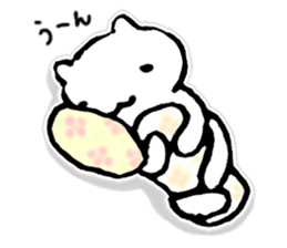 Languid answer 2 sticker #9301289