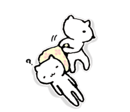 Languid answer 2 sticker #9301291