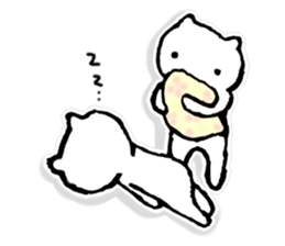 Languid answer 2 sticker #9301292