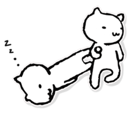 Languid answer 2 sticker #9301293