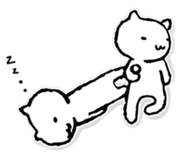 Languid answer 2 sticker #9301293