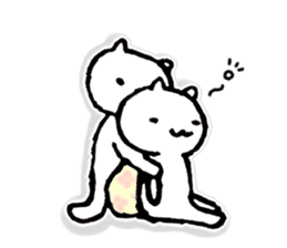 Languid answer 2 sticker #9301294