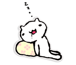 Languid answer 2 sticker #9301295