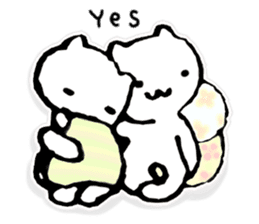 Languid answer 2 sticker #9301296