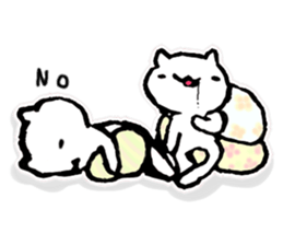 Languid answer 2 sticker #9301297