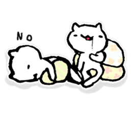 Languid answer 2 sticker #9301297