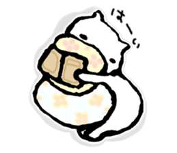 Languid answer 2 sticker #9301300