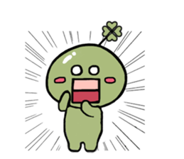 lucky-kun sticker sticker #9301536