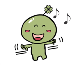 lucky-kun sticker sticker #9301537