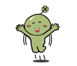 lucky-kun sticker sticker #9301538