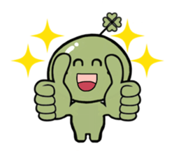 lucky-kun sticker sticker #9301539