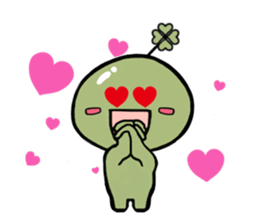 lucky-kun sticker sticker #9301540