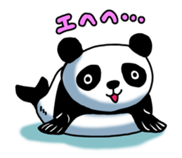 Panda Seal sticker #9301544