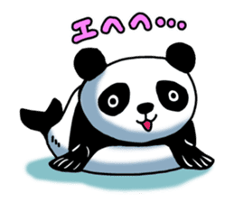 Panda Seal sticker #9301544