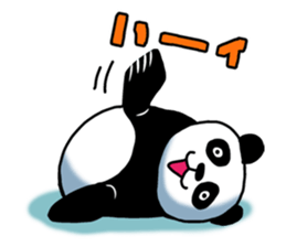 Panda Seal sticker #9301545