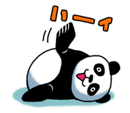 Panda Seal sticker #9301545
