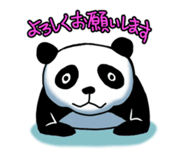 Panda Seal sticker #9301546