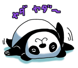 Panda Seal sticker #9301547