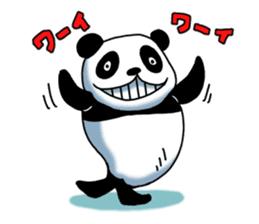Panda Seal sticker #9301548