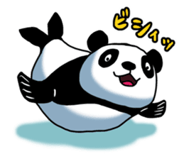 Panda Seal sticker #9301550
