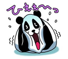 Panda Seal sticker #9301551