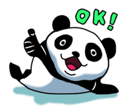 Panda Seal sticker #9301554