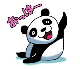 Panda Seal sticker #9301556