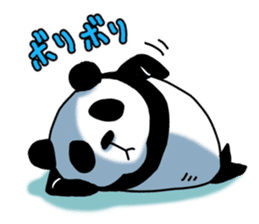 Panda Seal sticker #9301559