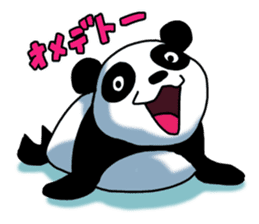 Panda Seal sticker #9301563