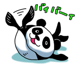 Panda Seal sticker #9301565