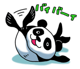 Panda Seal sticker #9301565