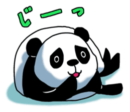 Panda Seal sticker #9301566