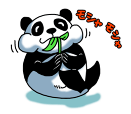 Panda Seal sticker #9301570
