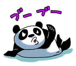 Panda Seal sticker #9301571