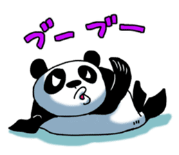 Panda Seal sticker #9301571