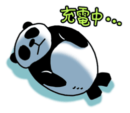Panda Seal sticker #9301573