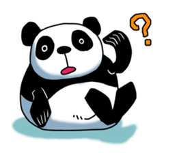 Panda Seal sticker #9301576
