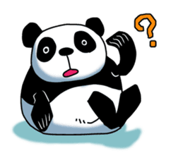 Panda Seal sticker #9301576