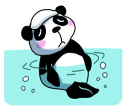 Panda Seal sticker #9301579