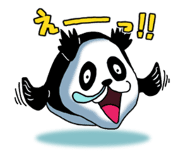 Panda Seal sticker #9301580
