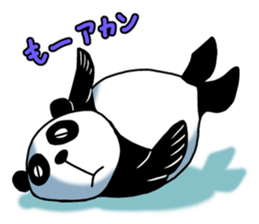 Panda Seal sticker #9301581