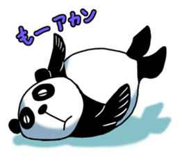 Panda Seal sticker #9301581