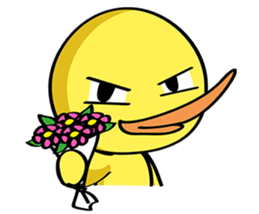 Single Duck sticker #9301657