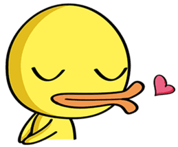 Single Duck sticker #9301660