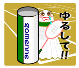 Sticker for badmintonclub ver2 sticker #9301798