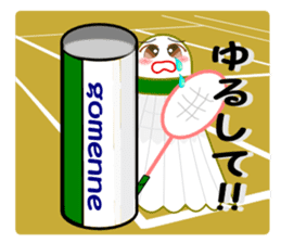 Sticker for badmintonclub ver2 sticker #9301798
