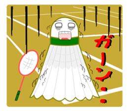 Sticker for badmintonclub ver2 sticker #9301799