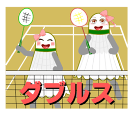 Sticker for badmintonclub ver2 sticker #9301815