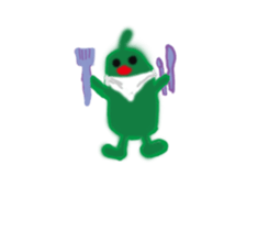 Luffa spectra sticker #9301914